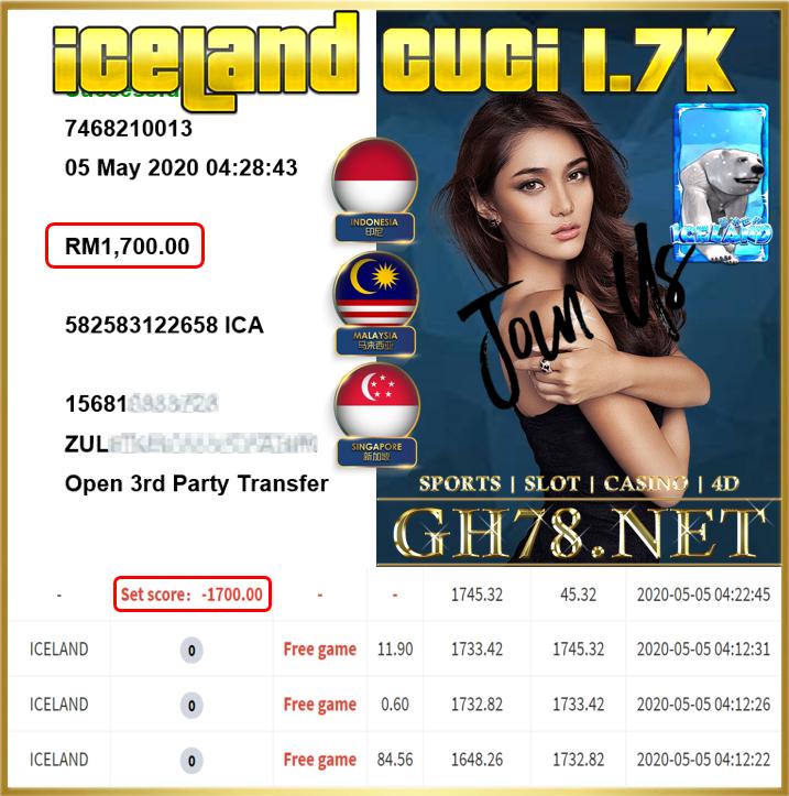 MEMBER MAIN ICELAND CUCI RM1700