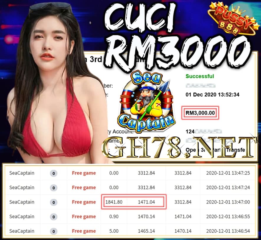 MEMBER MAIN PUSSY888 CUCI RM3000 !!!