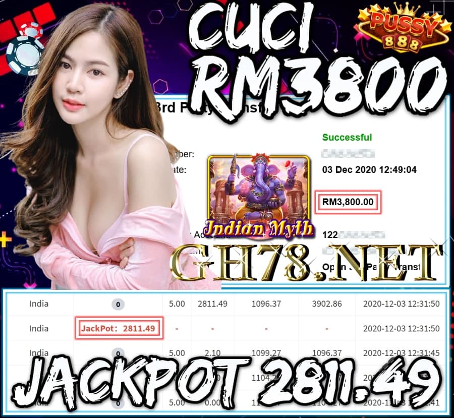 MEMBER MAIN PUSSY888 CUCI RM3800!!!