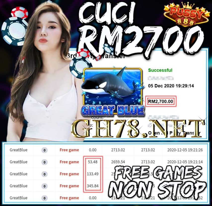 MEMBER MAIN PUSSY888 CUCI RM2700 !!!