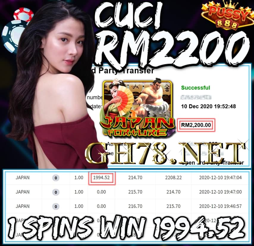 MEMBER MAIN PUSSY888 CUCI RM2200 !!!