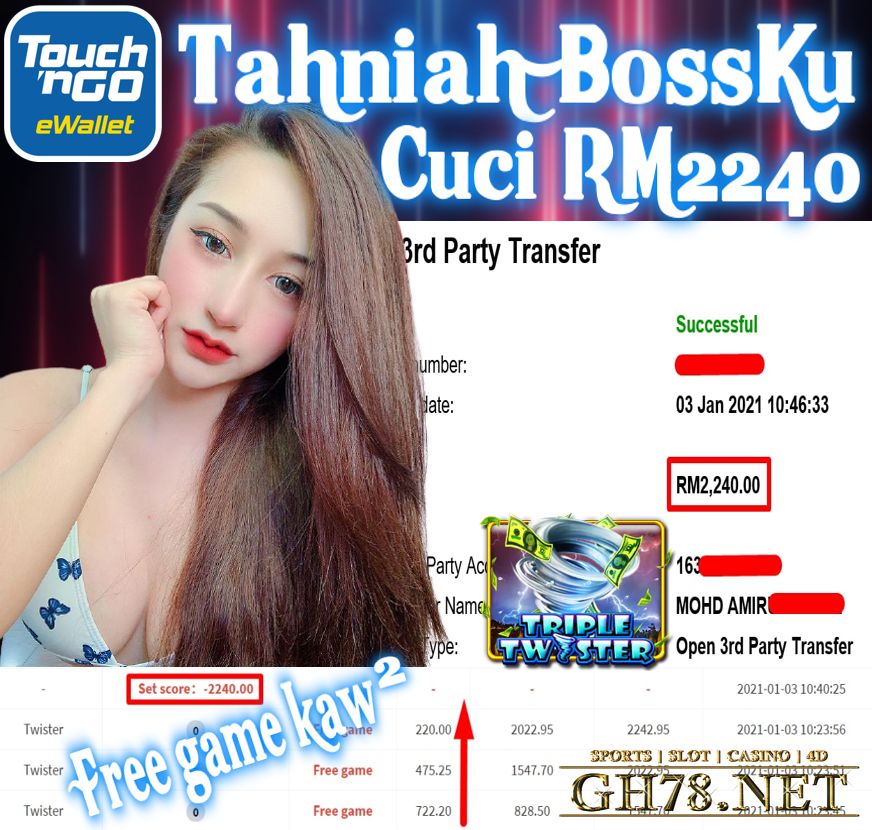 MEMBER MAIN MEGA888 CUCI RM2240